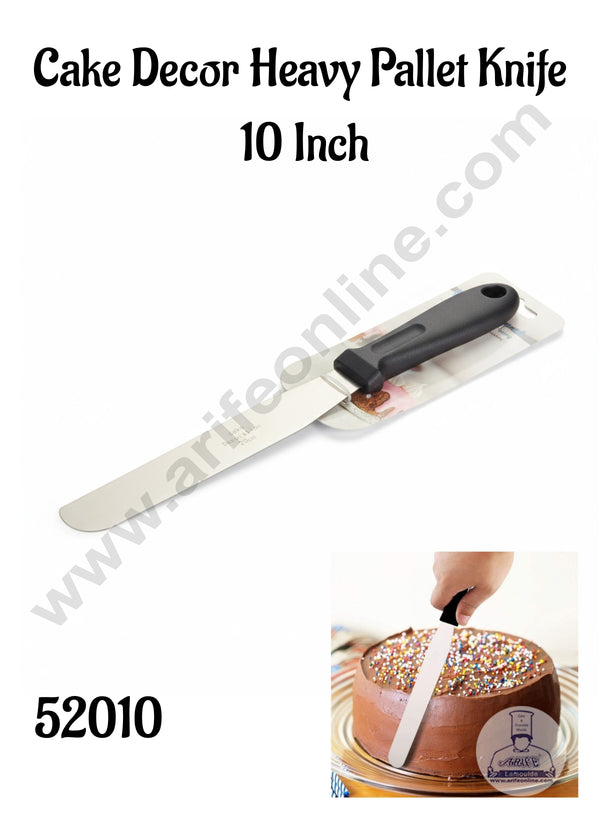 CAKE DECOR™ Heavy Palette Knife - 10 Inch / 1 Piece