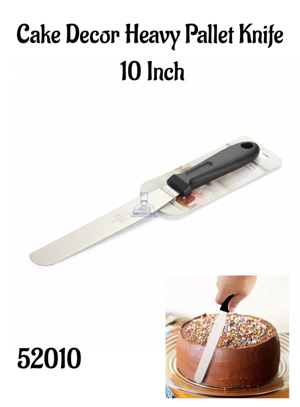 CAKE DECOR™ Heavy Palette Knife - 10 Inch / 1 Piece