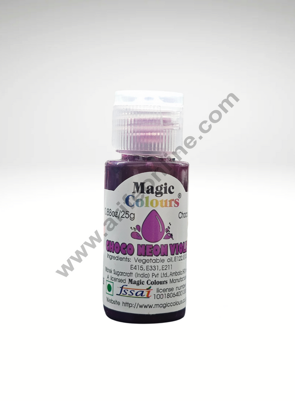 Magic Colours Small Choco - Neon Violet (25g)