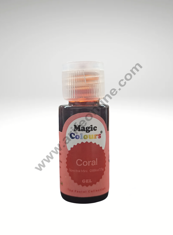 Magic Colours Mini Spectral Gel Color Pastel Collection  - Coral (25g)