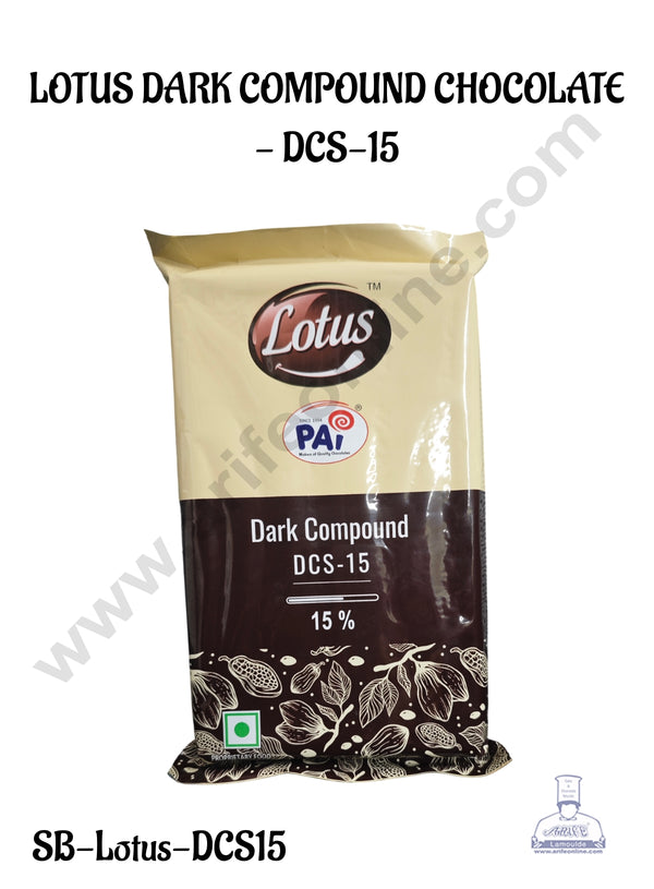 Lotus PAi Dark Compound DCS-15(15%)- 500 gm