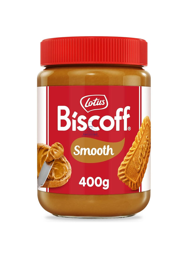 Imported Lotus Biscoff Biscuit Spread - The Original Speculoos, 400g