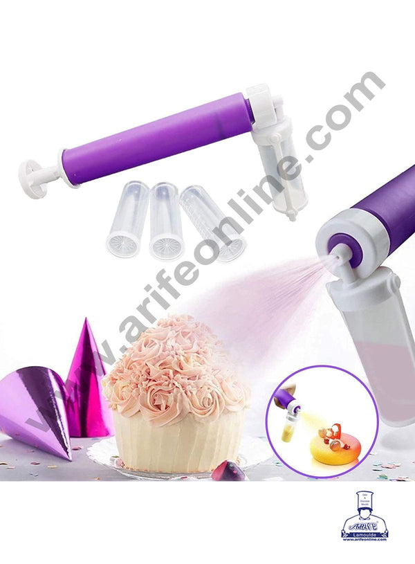 Cake Decor Manual Airbrush Pump for Decorating Cakes, Cupcakes and Desserts