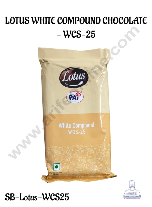 Lotus PAi White Compound WCS-25- 500 gm
