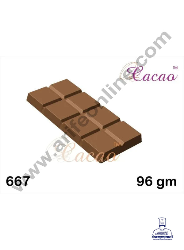 Cake Decor™ 3 Cavity PVC Kunafa Bar (1 pcs pack)