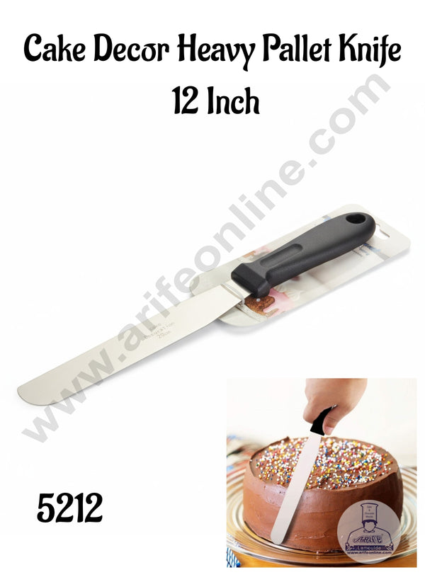 CAKE DECOR™ Heavy Palette Knife - 12 Inch / 1 Piece