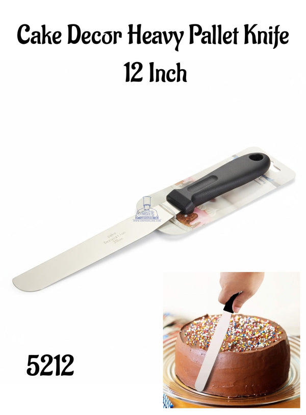 CAKE DECOR™ Heavy Palette Knife - 12 Inch / 1 Piece