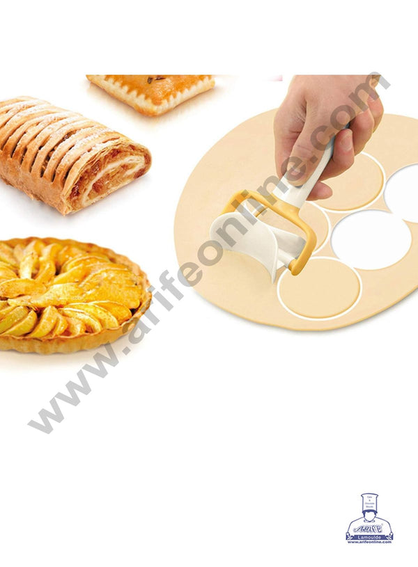 CAKE DECOR™ Dumpling Dough Circle Cutter | Cookies Cutter | Round Shape