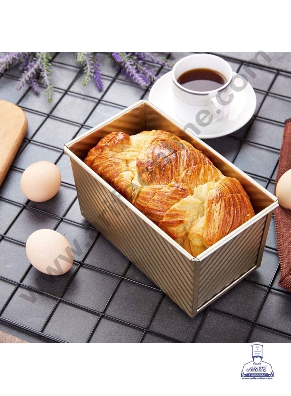 Non Stick Bread Loaf Molds Arife Online Store