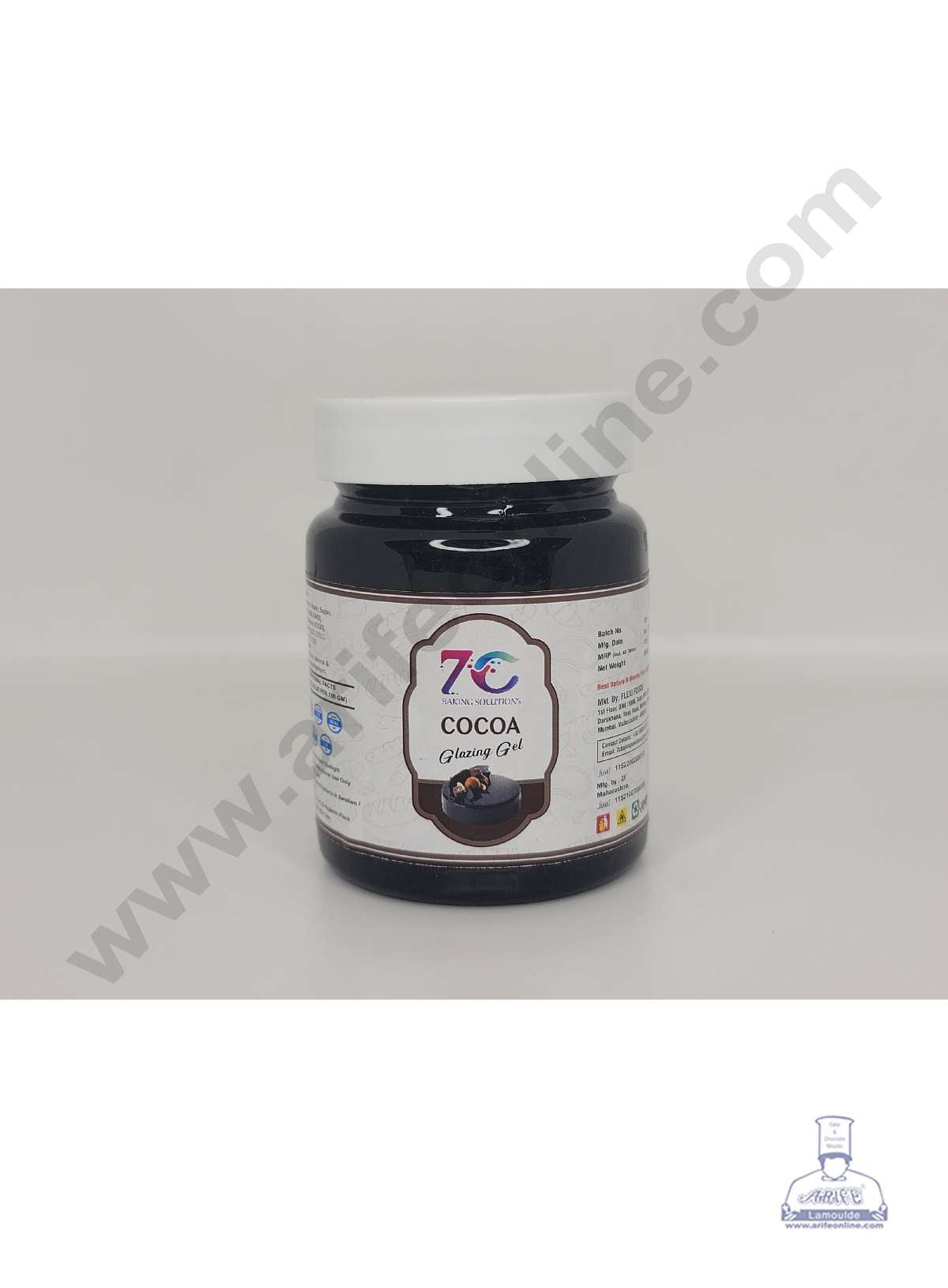 7C Cocoa Glaze (200 gm) – Arife Online Store