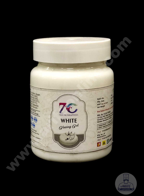 7C White Glazing Gel (200 gm)