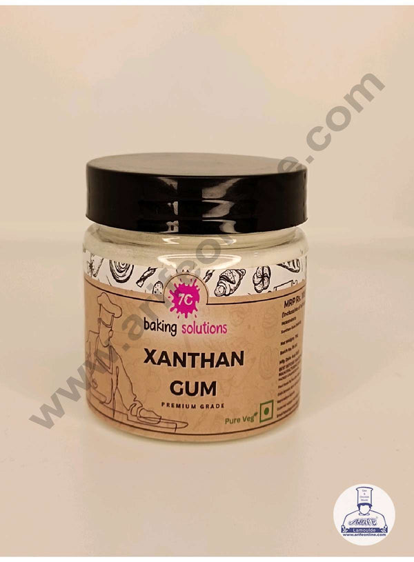 7C Xanthan Gum ( 75 gm )