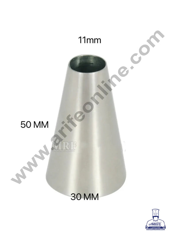 CAKE DECOR™ MRF Icing Nozzle no 804 | Round Piping Nozzle for Cake & Cupcake Decoration