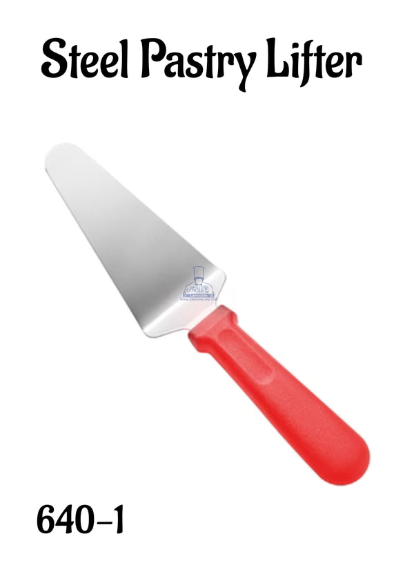 CAKE DECOR™ Steel Pastry Lifter (Assorted Color) - 1 Piece