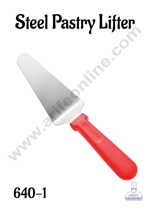CAKE DECOR™ Steel Pastry Lifter - 1 Piece