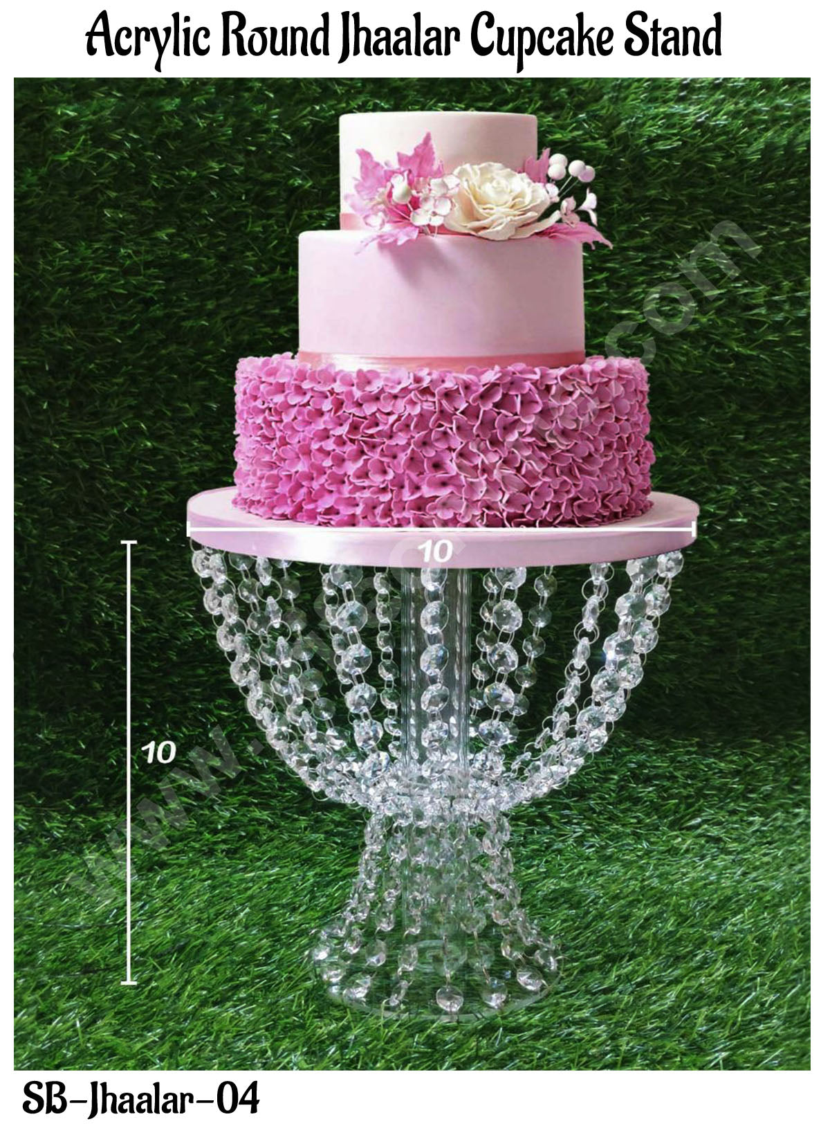 Acrylic Cake Cupcake Stands Arife Online Store