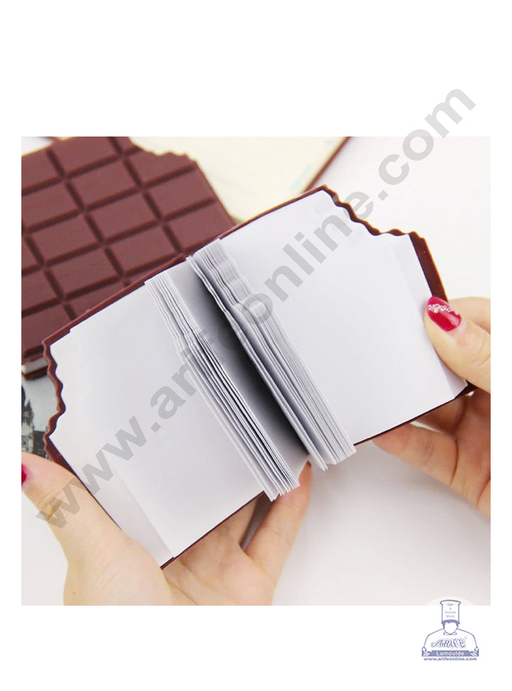 Chocolate Notepad Click to enlarge