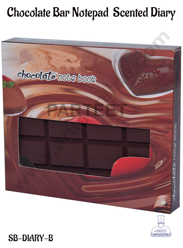 Chocolate Notepad Click to enlarge