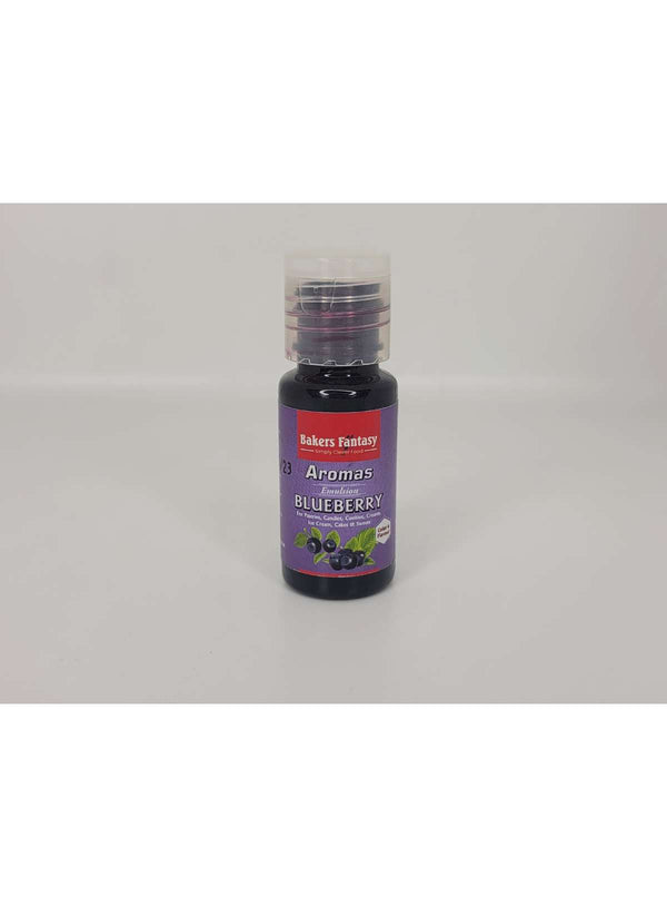 Bakers Fantasy Aroma/Emulsion Blueberry Liquid Food Essence  (20 ml)