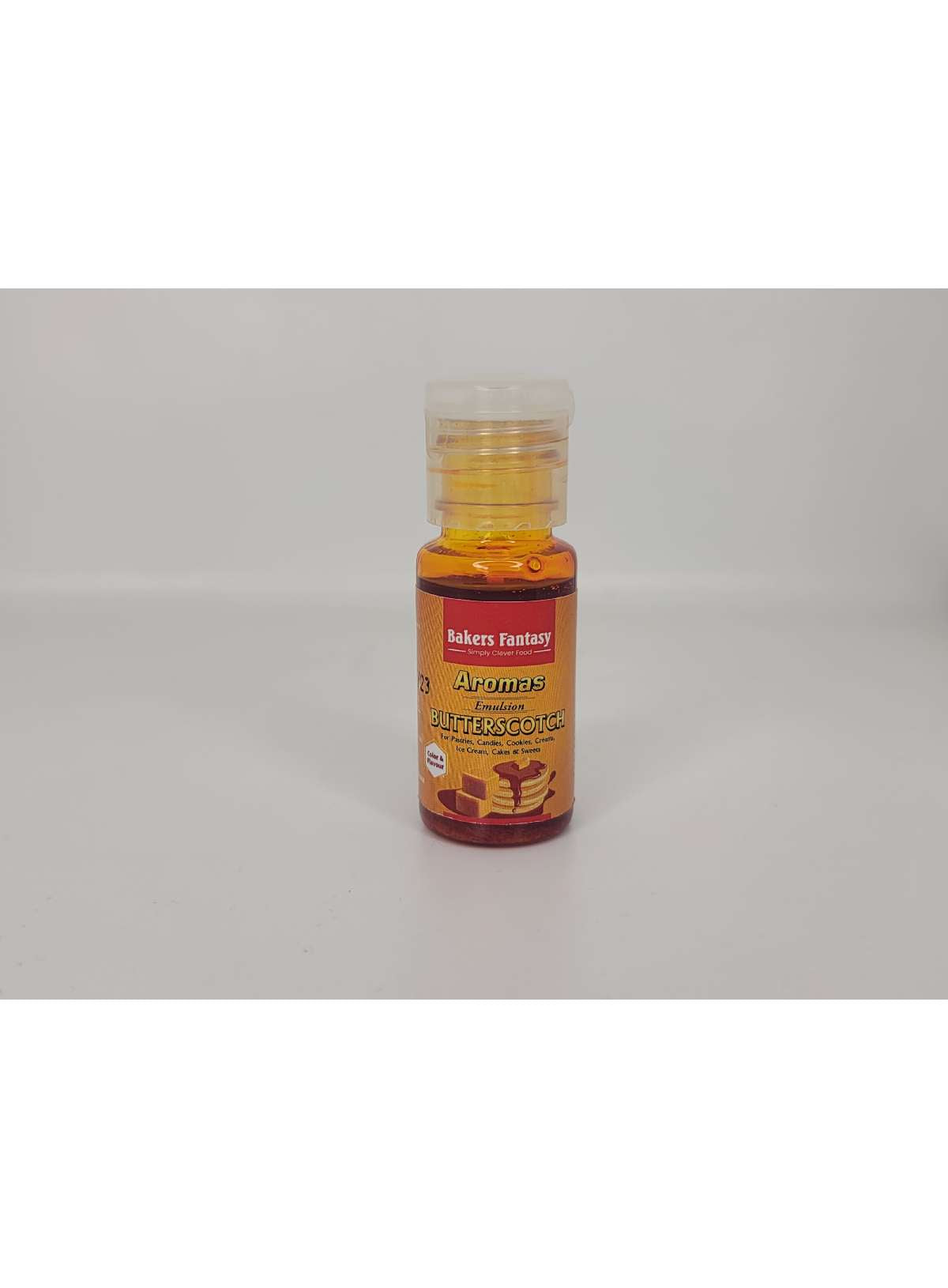 Bakers Fantasy Aroma/Emulsion Butterscotch Liquid Food Essence (20 ml