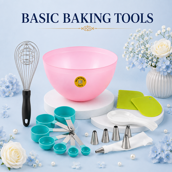Basic Baking Tools