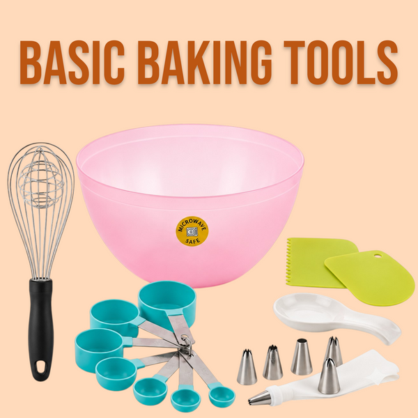 Basic Baking Tools