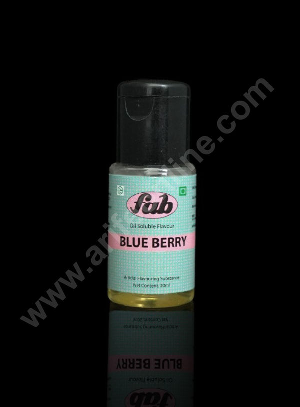 Fab Oil Soluble Flavours - BlueBerry (20 ML)