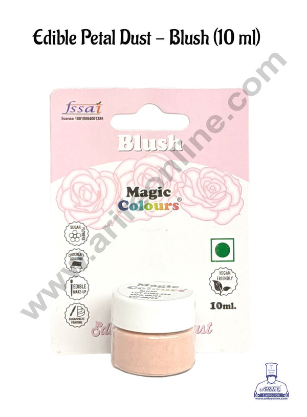 Magic Colours™ Edible Petal Dust - Blush (10 ml)