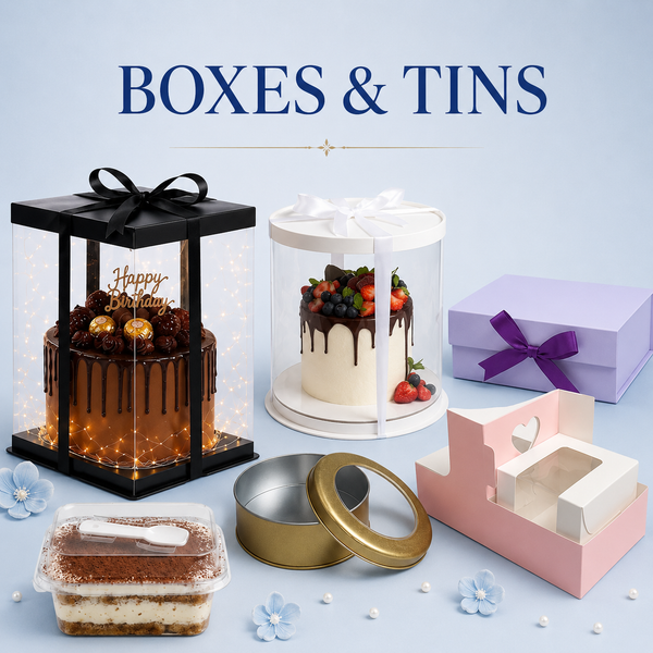 Boxes & Tins