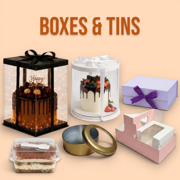 Boxes & Tins