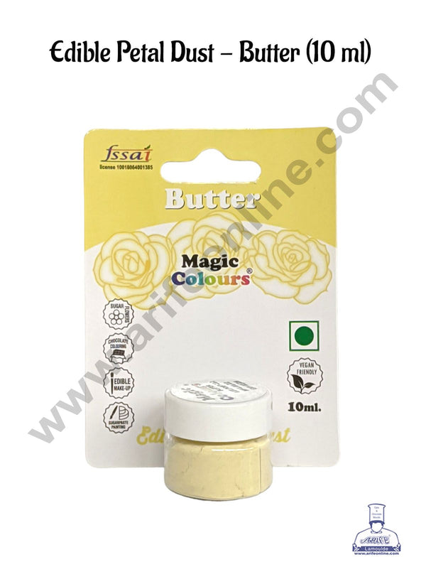 Magic Colours™ Edible Petal Dust - Butter (10 ml)