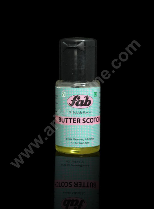 Fab Oil Soluble Flavours - ButterScotch (20 ML)