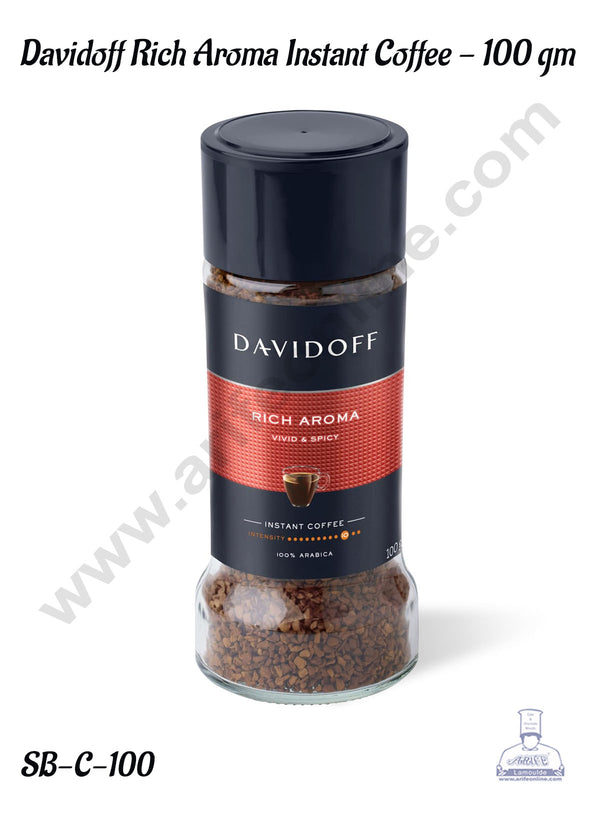 DAVIDOFF Rich Aroma Instant Coffee - 100 g