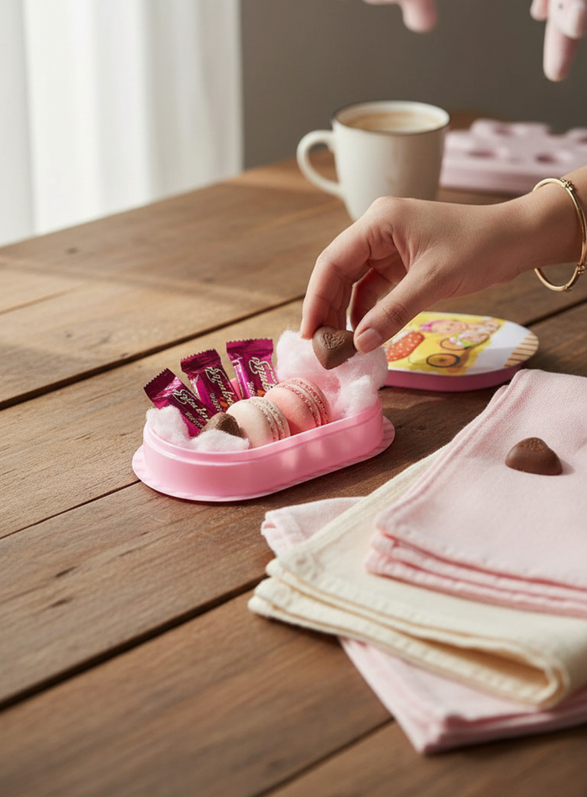 Home CAKE DECOR™ Bunty Box | It's A Girl | Mini Hamper Box | Chocolate ...