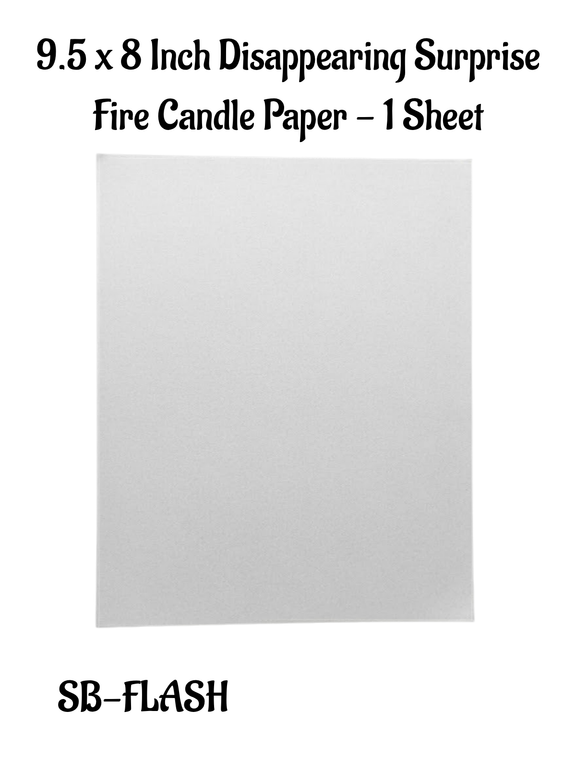 Home Cake Decoration Toppers With Disappearing Surprise Fire Candle ...