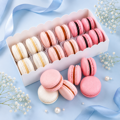 Macaroon Boxes