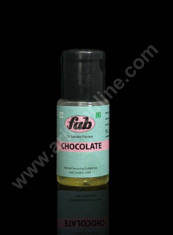 Fab Oil Soluble Flavours - Chocolate (20 ML)