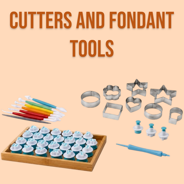 Cutters & Fondant Tools