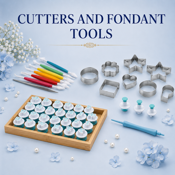 Cutters & Fondant Tools