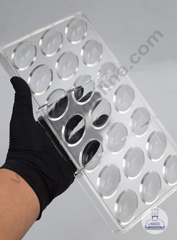 CAKE DECOR™ 21 Cavity Polycarbonate Chocolate Mold │SB-1134 │