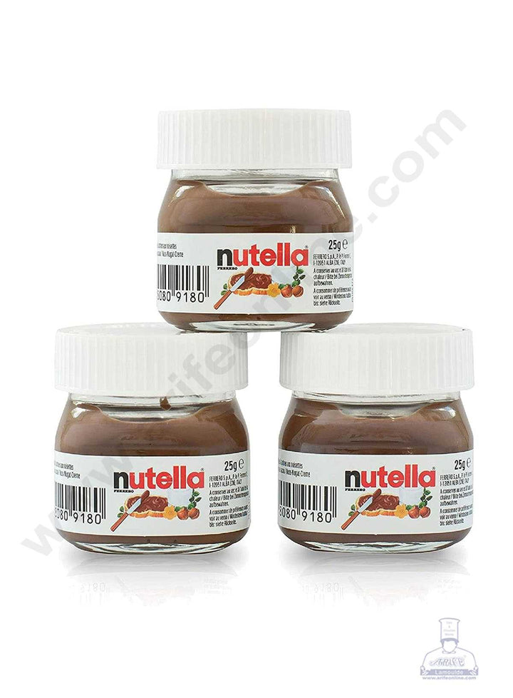 Buy Nutella Mini 25g Pot x 10 Online at desertcartSeychelles