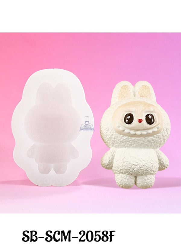 CAKE DECOR™ Labubu Silicone Candle Mold│SB-SCM-2058F│