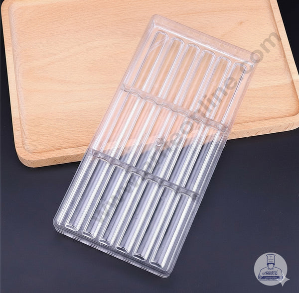 CAKE DECOR™  18 cavities long sticks shape polycarbonate │SB-1816 │