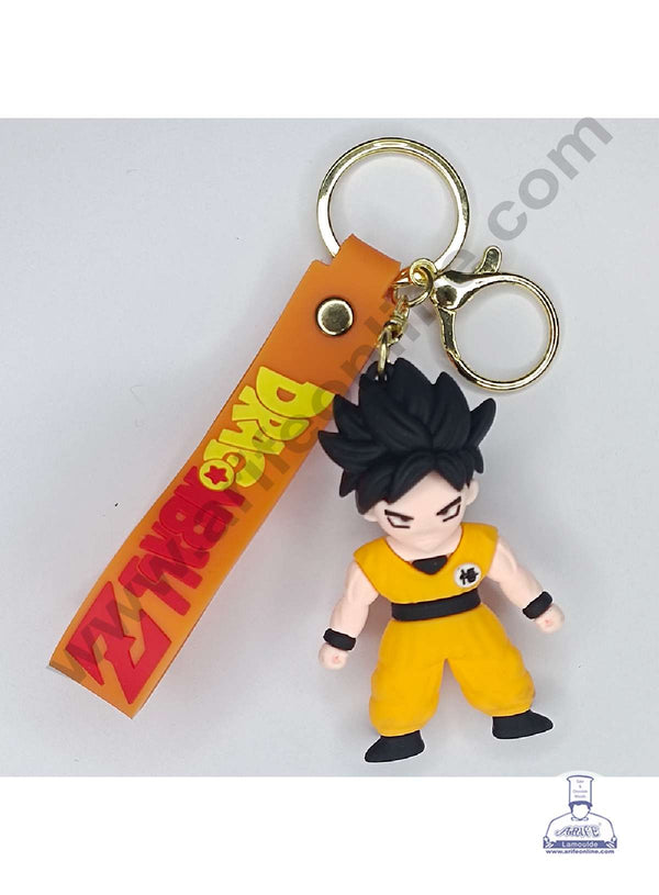 CAKE DECOR™ Goku Key Chain | Dragon Ball Z | Anime | Return Gifts - 1 Piece (Style-01)