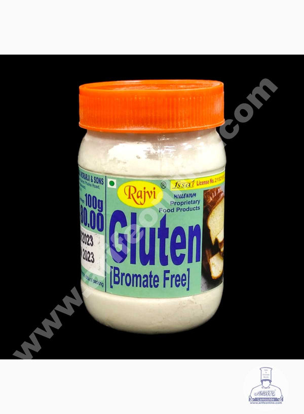 Rajvi Gluten (Bromate Free) 100gm