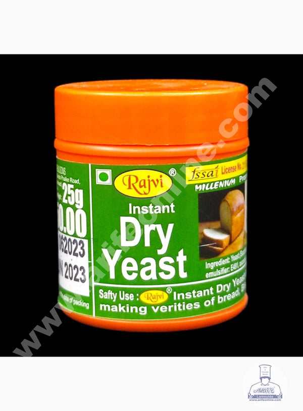 Rajvi Instant Dry Yeast 25gm