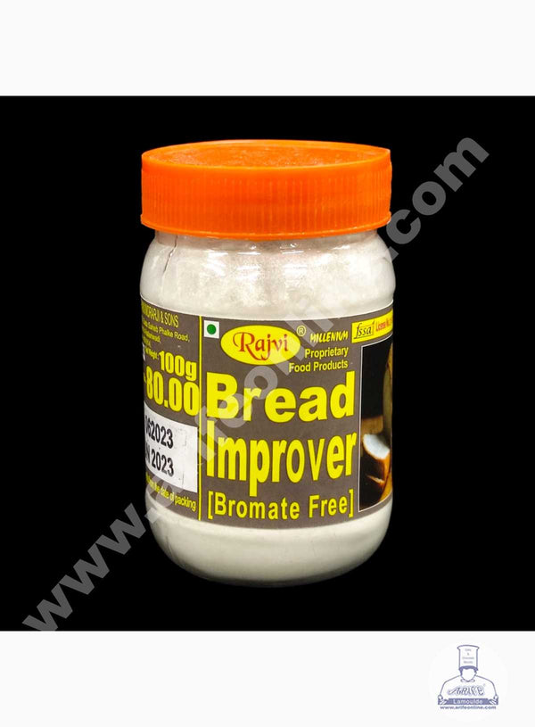 Rajvi Bread Improver (Bromate Free) 100gm