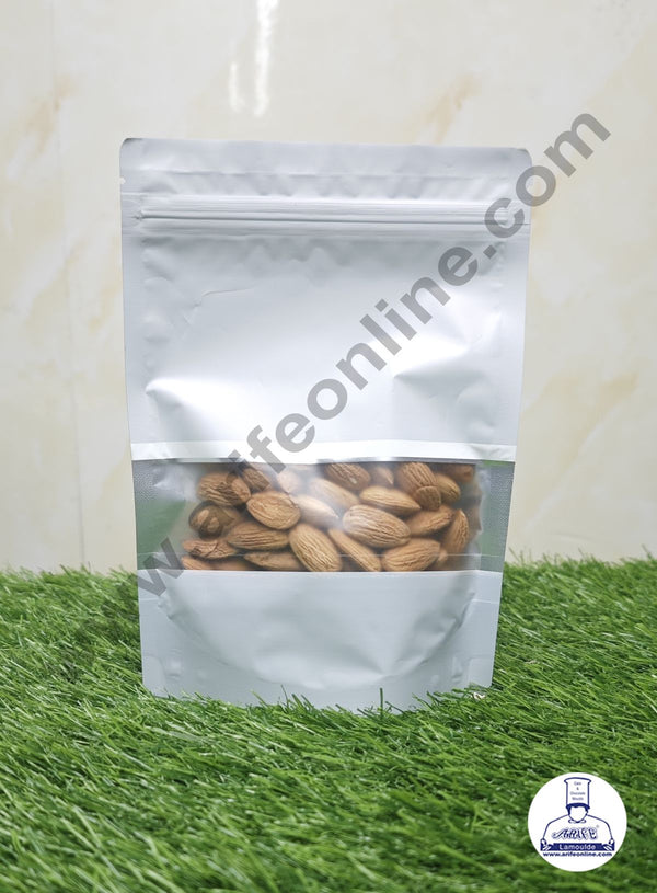 7C™ 100g Premium Raw Almonds for Baking & Cake Decoration | High-Quality Dry Fruits for Desserts