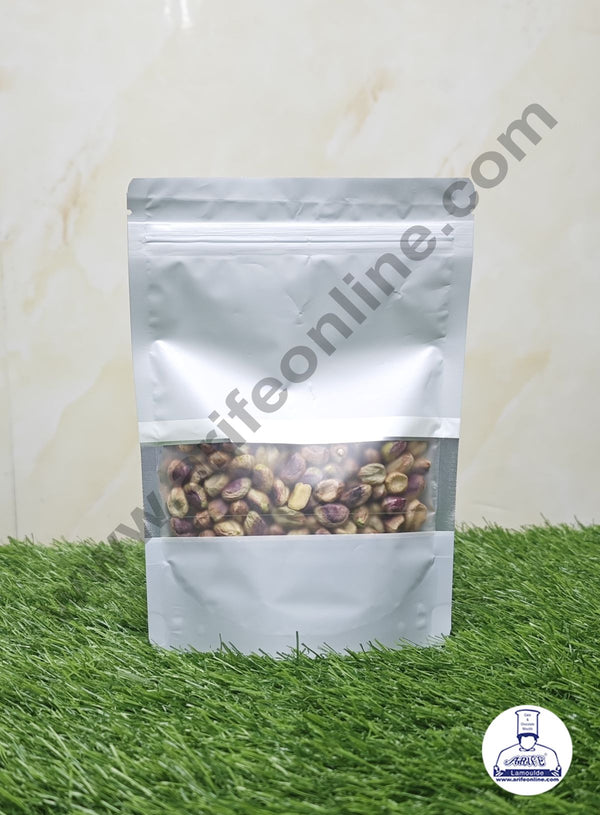 7C™ 100g Premium Pistachios for Baking & Cake Decoration | Vibrant & Nutty Dry Fruits | High-Quality Dry Fruits for Desserts