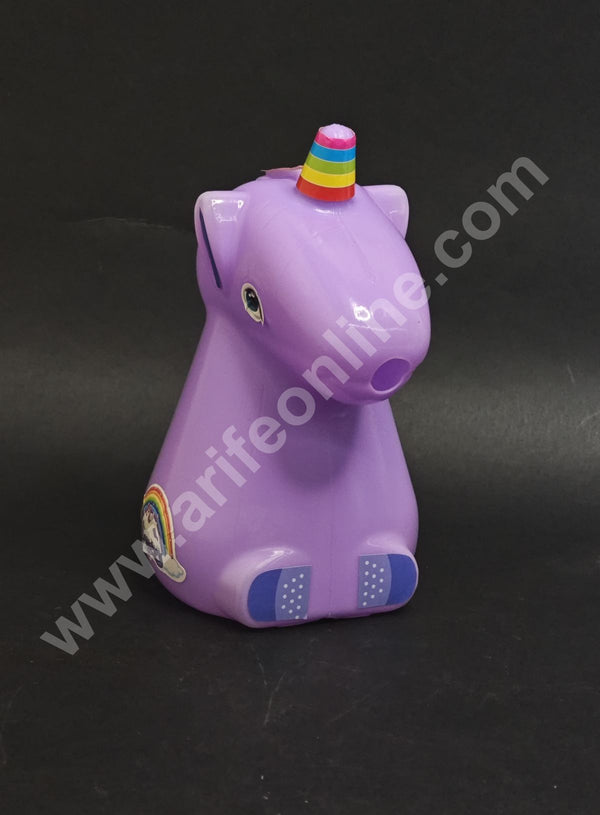 Purple Unicorn Sparking Candle cake Topper - CAKE DECOR™